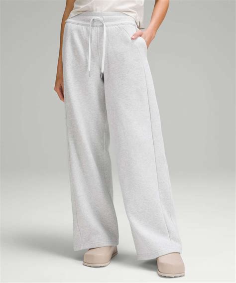 wide leg lululemon pants|lululemon wide leg scuba pants.